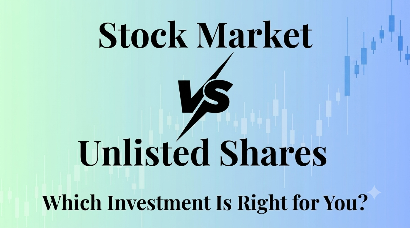 Unlisted share