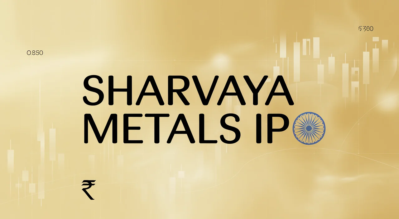 SHARVAYA METALS IPO