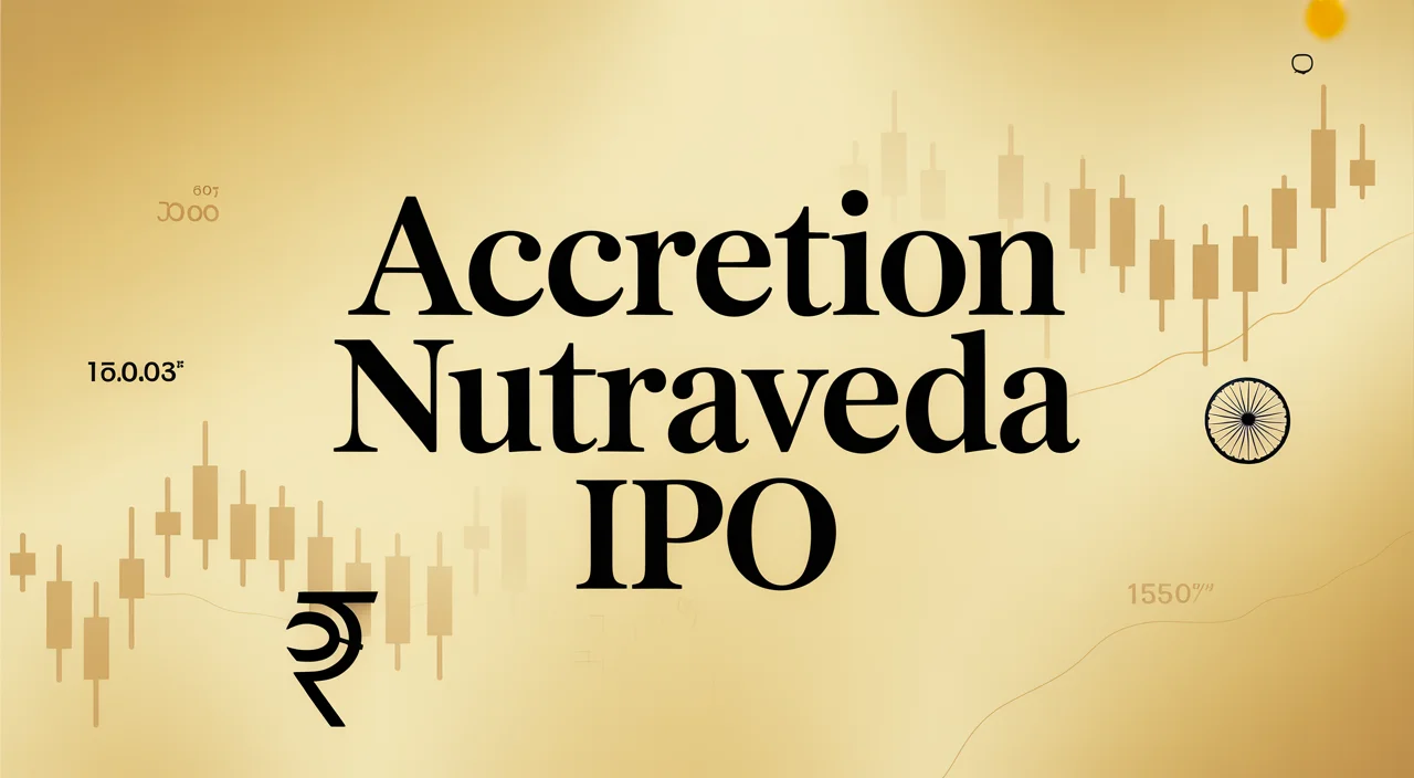ACCRETION NUTRAVEDA IPO