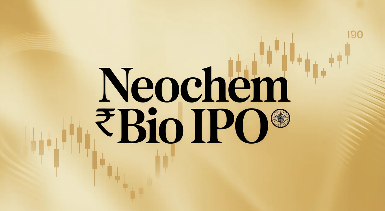 NEOCHEM BIO IPO