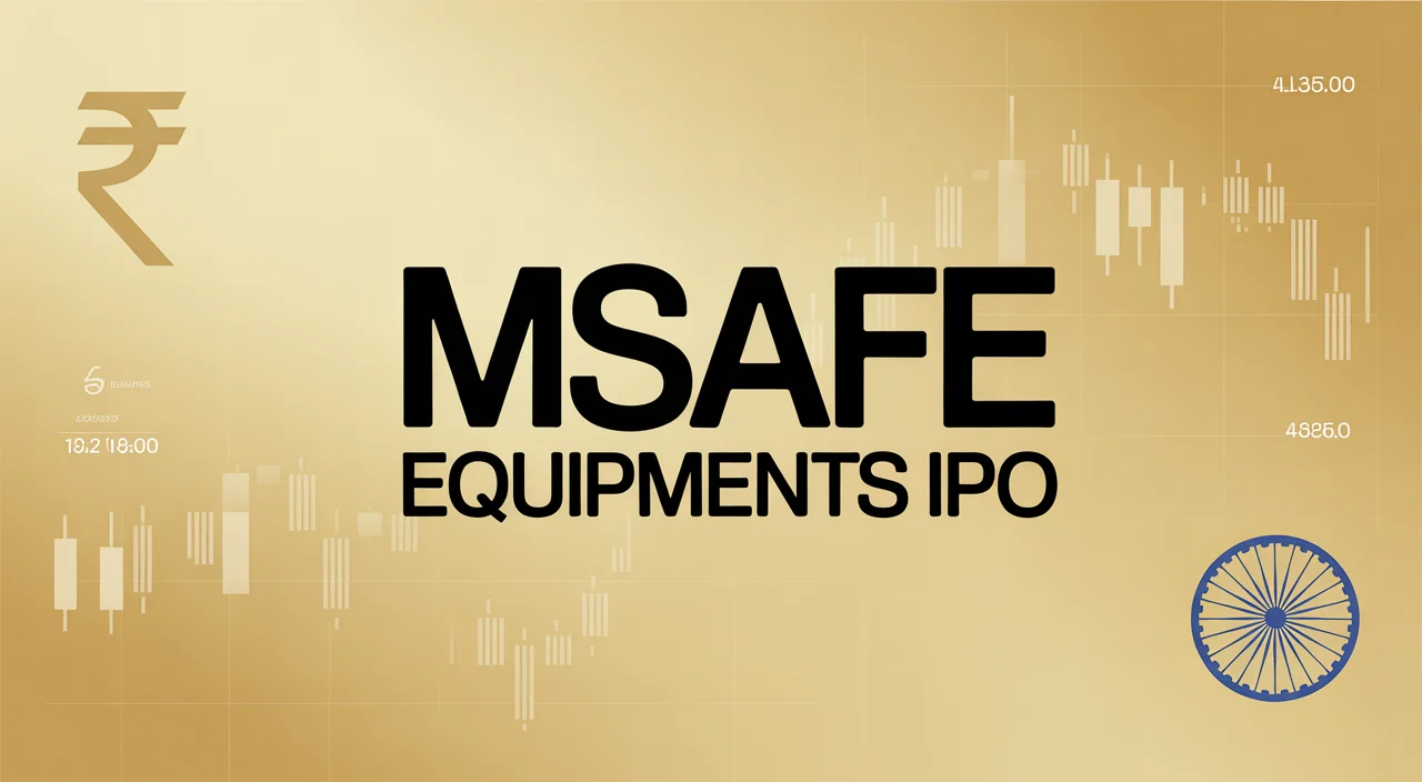 MSAFE EQUIPMENTS IPO