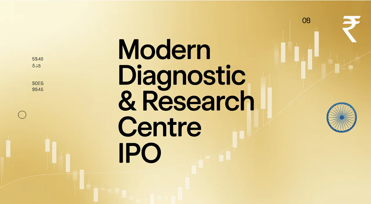 MODERN DIAGNOSTIC RESEARCH CENTRE IPO