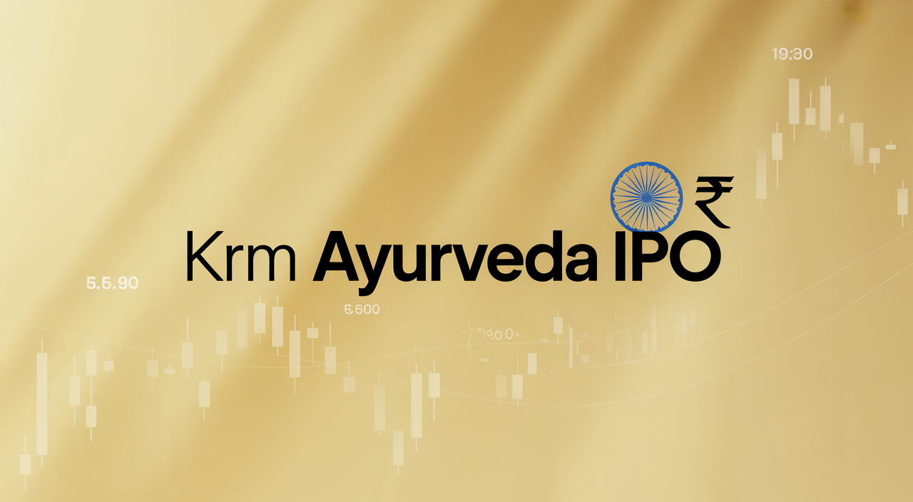 KRM AYURVEDA IPO