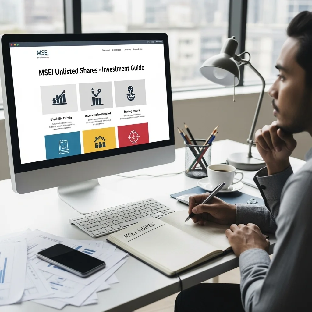 MSEI unlisted shares