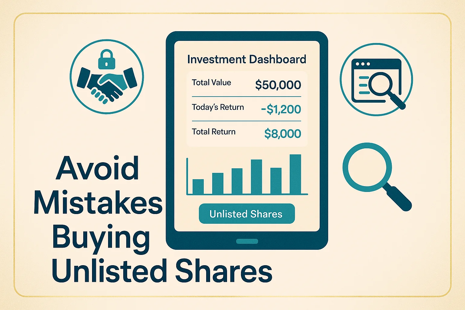 Common Mistakes to Avoid When Buying Unlisted Shares Digitally