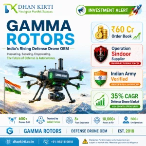 gamma rotors Unlisted share