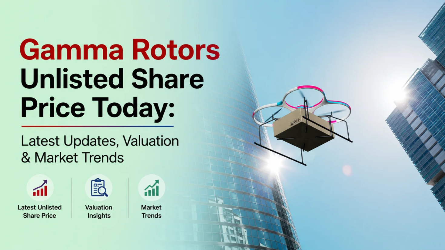 Gamma Rotors Share Price